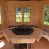 Grillpavillon 9.2 m²