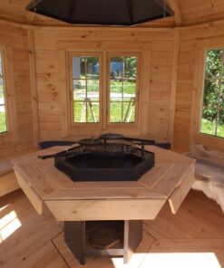 Grillpavillon 9.2 m²