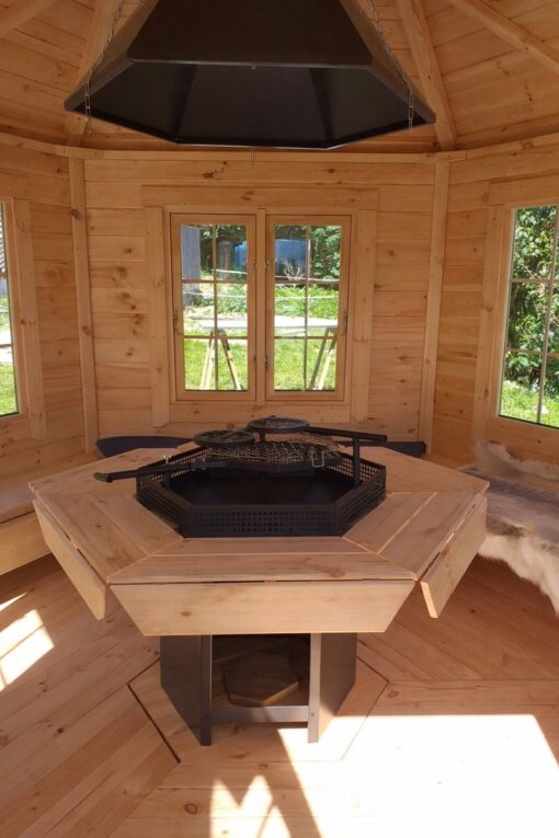 Grillpavillon 9.2 m²