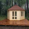 Grillpavillon 9.2 m²