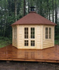 Grillpavillon 9.2 m²