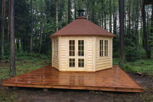 Grillpavillon 9.2 m²