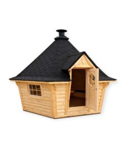 Eksklusiv grillhytte 7 m²