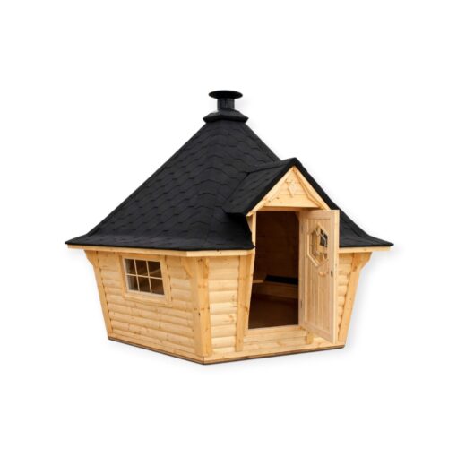 Eksklusiv grillhytte 7 m²