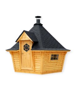 Eksklusiv grillhytte 7 m²