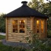 Grillpavillon 9.2 m²