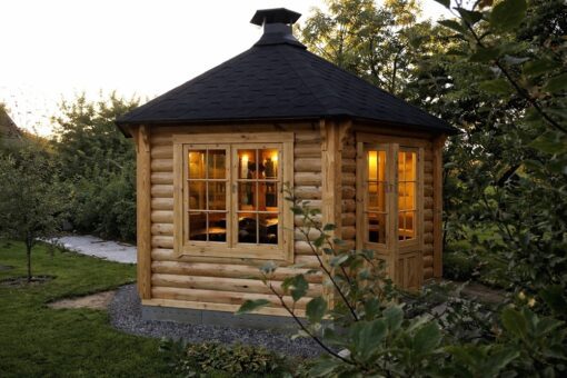 Grillpavillon 9.2 m²