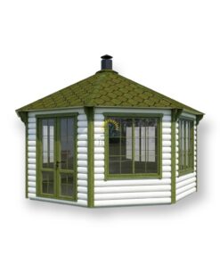 Pavillon med grill 9.2 m²