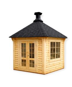 Grillpavillon 9.2 m²