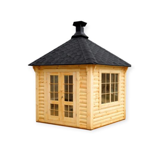 Grillpavillon 9.2 m²