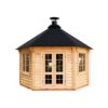Grillpavillon 9.2 m²