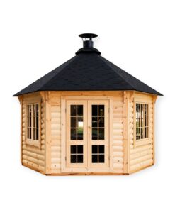 Grillpavillon 9.2 m²