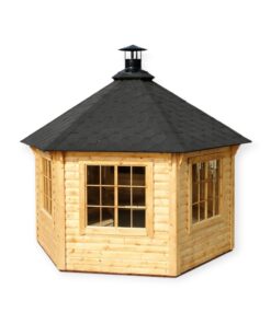 Grillpavillon 9.2 m²