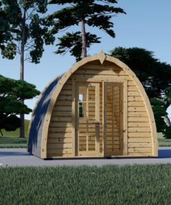 Havehuse Pod BRETAGNE 9m²