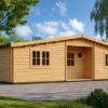 Træ sommerhus Fill 60 m²