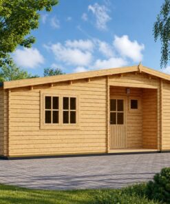 Træ sommerhus Fill 60 m²