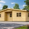 Træ sommerhus Fill 60 m²
