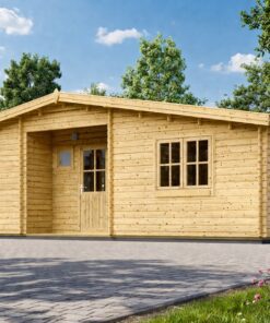 Træ sommerhus Fill 60 m²