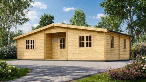 Træ sommerhus Fill 60 m²