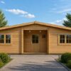 Træ sommerhus Fill 60 m²