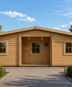 Træ sommerhus Fill 60 m²