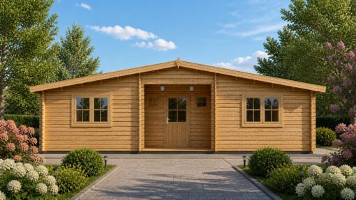 Træ sommerhus Fill 60 m²