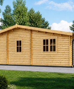 Træ sommerhus Fill 60 m²