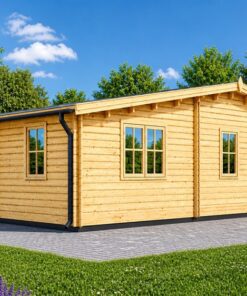 Træ sommerhus Fill 60 m²