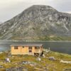 Træhytte 