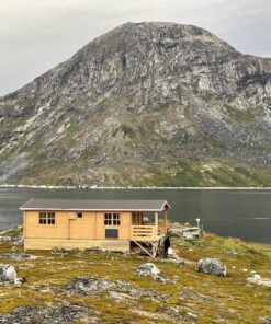 Træhytte 