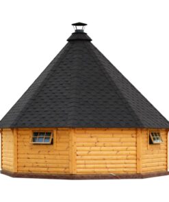 Grillhytte 25 m2 i træ til 30 personer