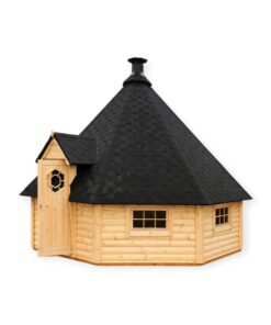 Grillhytte 25 m2 i træ til 30 personer