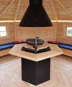 Grillhytte 14.9 m²