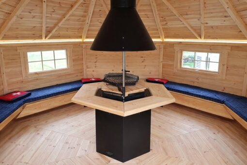 Grillhytte 14.9 m²