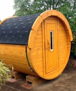 Mini Sauna Tønde 1.7 m / Ø 1.97