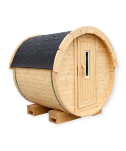 Mini Sauna Tønde 1.7 m / Ø 1.97