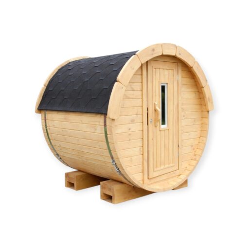Mini Sauna Tønde 1.7 m / Ø 1.97
