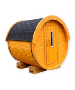 Mini Sauna Tønde 1.7 m / Ø 1.97