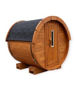 Mini Sauna Tønde 1.7 m / Ø 1.97