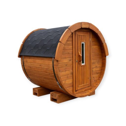 Mini Sauna Tønde 1.7 m / Ø 1.97