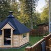 Grillhytte 14.9 m²