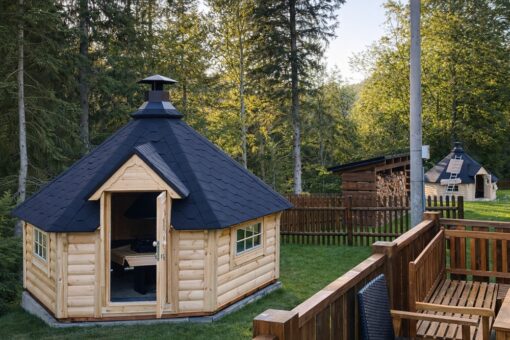 Grillhytte 14.9 m²