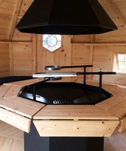 Grillhytte 16.5 m²