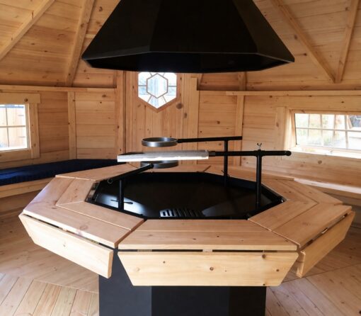 Grillhytte 16.5 m²