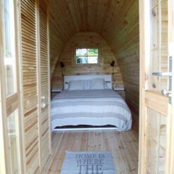 CampingHytte – 2 rums Camping Pod 4 m