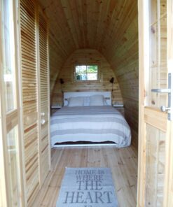 CampingHytte – 2 rums Camping Pod 4 m