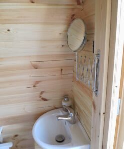 Camping Hytte – 2 rums Camping Pod 4 m