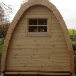 Camping Hytte – 1 rum Camping Pod 3 m