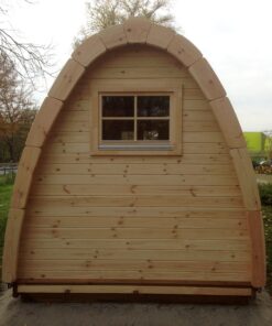 Camping Hytte – 1 rum Camping Pod 3 m