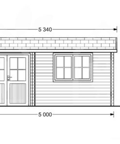 Gæstehus Oslo 20 m2